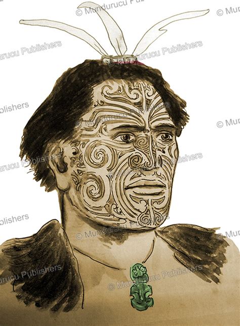 Hongi Hika 1772 1828 War Leader Of The Nga¯puhi Tribe Major General