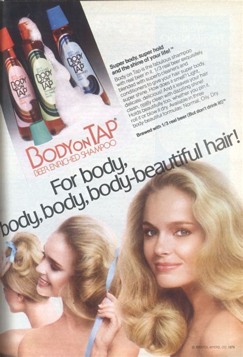 1970s Body On Tap Shampoo Twitchery Flickr