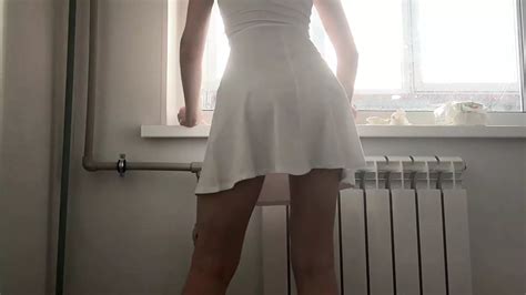 Short Dress Flashing Worship Body Close Up Porn XHamster