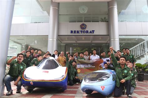 Team Mekatronic UMM Optimis Raih Juara Di Shell Eco Marathon Mandalika