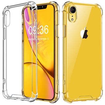 Coque Antichoc Pour Apple IPhone XR Housse Etui Gel TPU Transparent