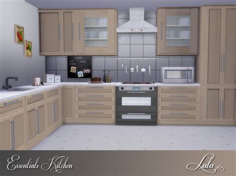 The Sims Resource Essentials Kitchen