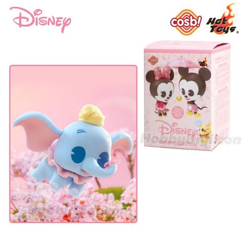 Hot Toys Cosbi 盲盒迷你珍藏人偶系列 CBX 迪士尼系列 櫻花版 小飛象 HobbyDigi 電購網