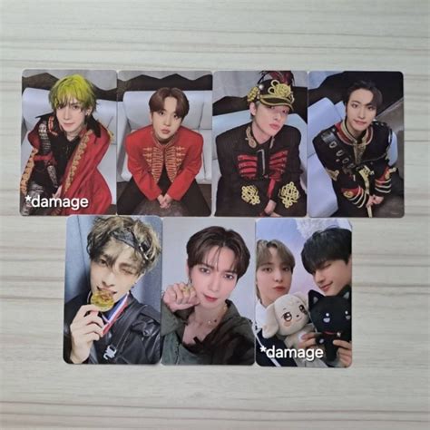 Official PC Photocard TC Aniteez Trading Card ATEEZ Hongjoong Seonghwa