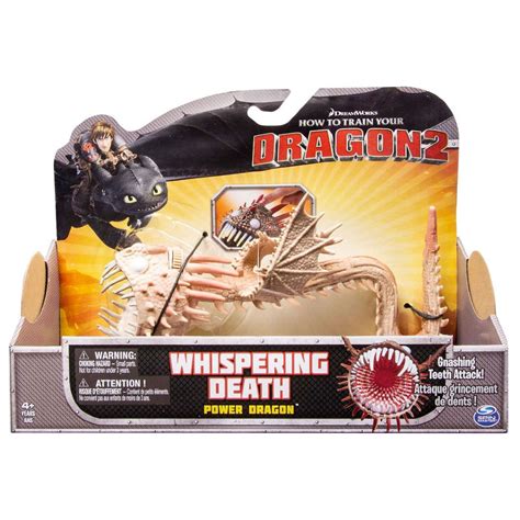 Игрушка 'Дракон Whispering Death', из серии 'Как приручить дракона 2 ...