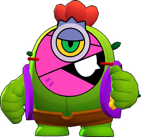 Brawl Stars Spike Png