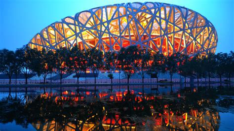 National Stadium Beijing Birds Nest