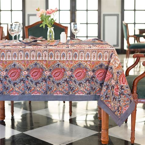 Indian Floral Table Runner Etsy