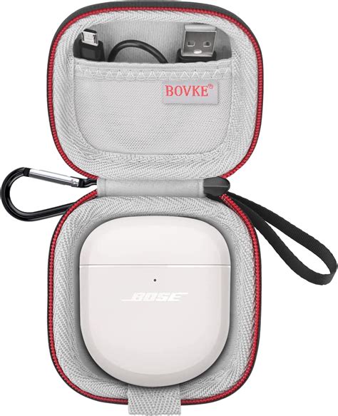 Bovke Carrying Case For Bose Quietcomfort Earbuds Iibose Qc Earbuds 2