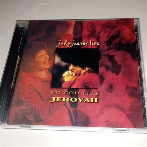 Jual Cd Musik Rohani Judy Jacobs Live No God Like Jehovah Di Lapak Toko