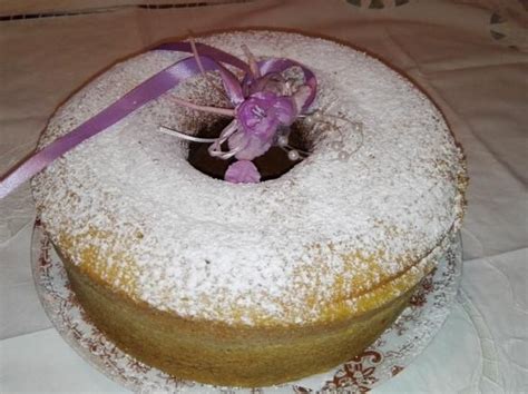 CIAMBELLA SOFFICE DI NONNA TERESA CON COTTURA NEL FORNETTO VERSILIA