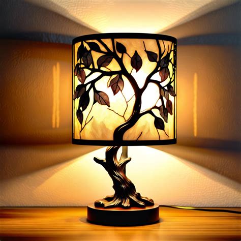 15 Tree Lamp Ideas to Illuminate Your Space