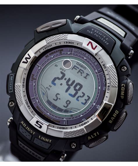 Casio Prw Ver Zegarek Protrek Zegarownia Pl