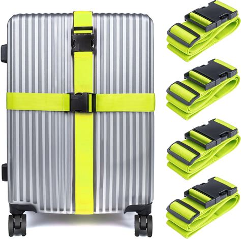 Amazon Travel Luggage Straps Suitcases Tsa Approved Travel Belt