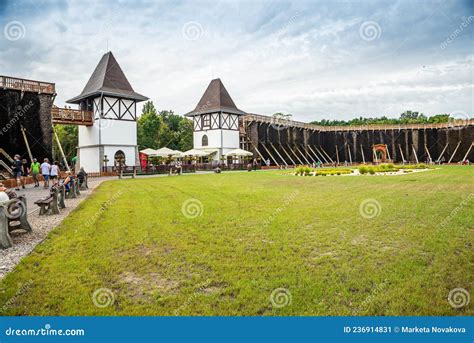 Inowroclaw Poland August 10 2021 Area Of Park Solankowy With Brine