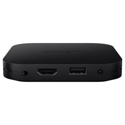 Xiaomi TV Box S 2a generazione UltraHD 4K 8GB WiFi Nero | Offerta ...