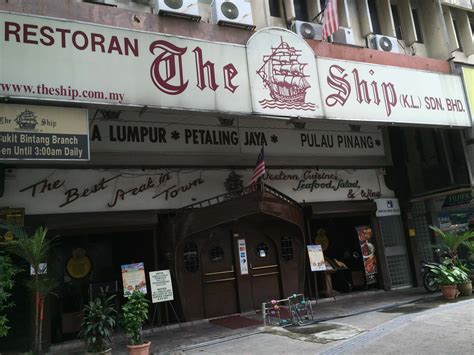 The Ship Bukit Bintang Kuala Lumpur Zomato