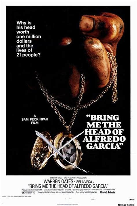 Affiche du film Apportez moi la tête d Alfredo Garcia Photo 9 sur 19