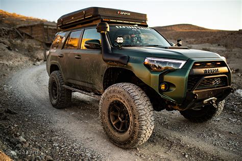 Feature Friday 8 Prime Snorkels For The 5th Gen Toyota 4runner