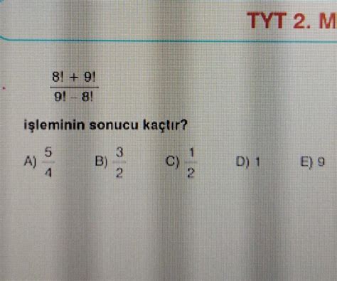 Kagida Yazip Aciklayarak Cozer Misiniz Eodev