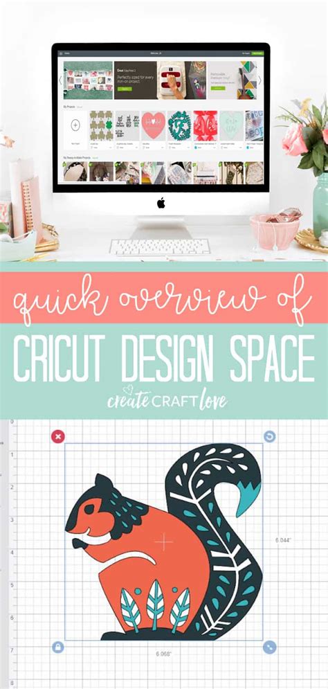 Overview of Cricut Design Space - Create Craft Love