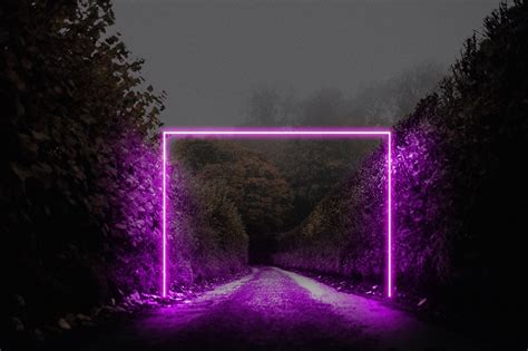 Neon Way Effect Photoshop Manipulation Effect Photoshop