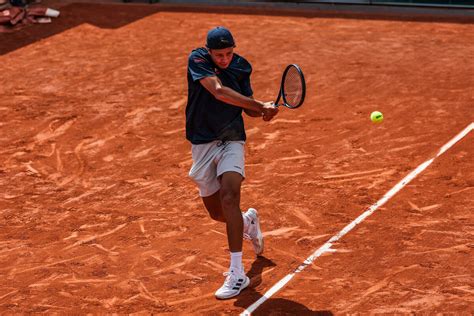 Roland Garros Live Joel Schw Rzler Vs Petr Brunclik Im