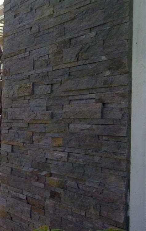 Stone Jack Black Wall Panels For Residential 6 X24 Manufacturer