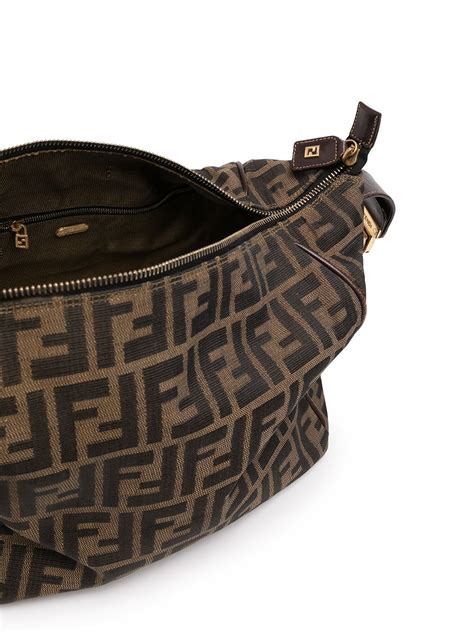 Fendi Pre Owned Zucca Pattern Tote Bag Farfetch