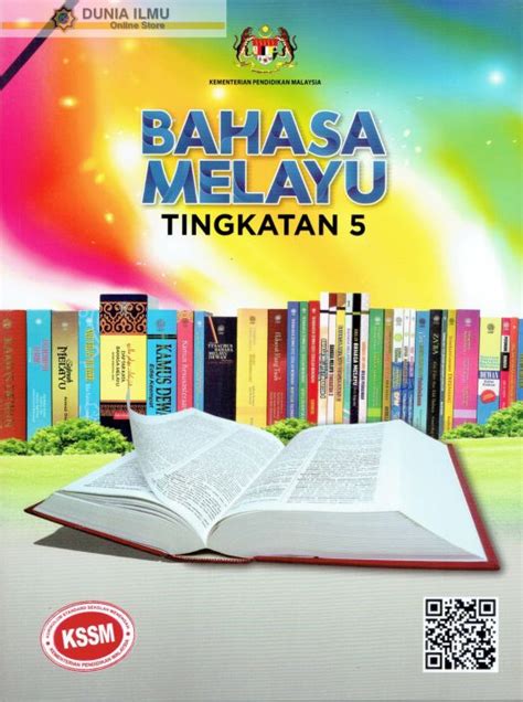 Buku Teks Bahasa Melayu Tingkatan 5 KSSM TB FORM 5 Lazada