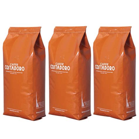 Costadoro Easy Coffee Deciso Caf En Grains Cors Blend Kg