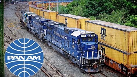 Pan Am Railways Remembered Youtube