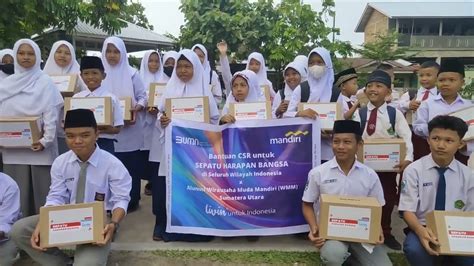 Program Sepatu Harapan Bangsa Bagi Sekolah Nurul Iman Tanjung Morawa