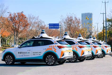 China's robotaxis charged ahead in 2021 | TechCrunch