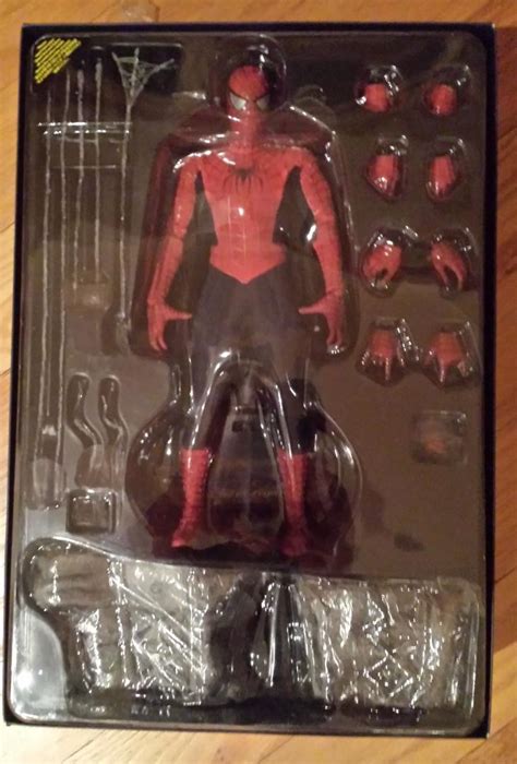 Spiderman Hot Toys Movie Masterpiece Scale Collectible Figure Spider Man