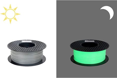 Amazon Cc D Petg Filament Glow In The Dark Green Mm Kg D