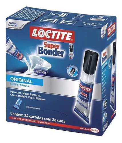 Cola Instant Nea Loctite Super Bonder G C Un Henkel Mercadolibre