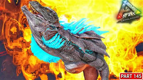 King Of The Kaiju Godzilla Is Here Ark New Mega Modded Ark