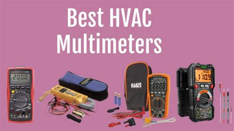 Best Multimeter For Hvac In Se Instruments