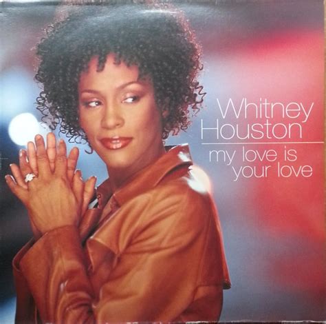 Whitney Houston - My Love Is Your Love (Vinyl, 12", Promo) | Discogs