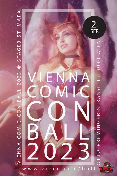 Viecc Vienna Comic Con Come Celebrate With Us