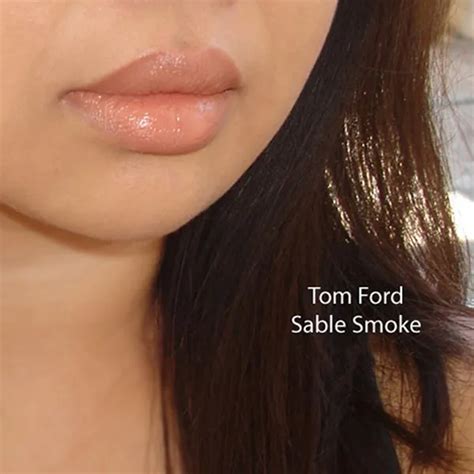 Son Tom Ford Lip Color 14 Sable Smoke Màu Nude Vua Hàng Hiệu