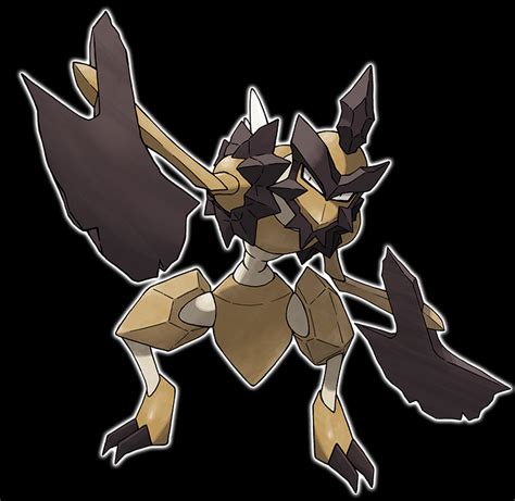 Kleavor is a new Bug/Rock-type Pokémon that appears in Pokémon Legends ...