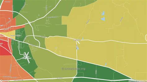 The Safest And Most Dangerous Places In Scottsville Tx Crime Maps And