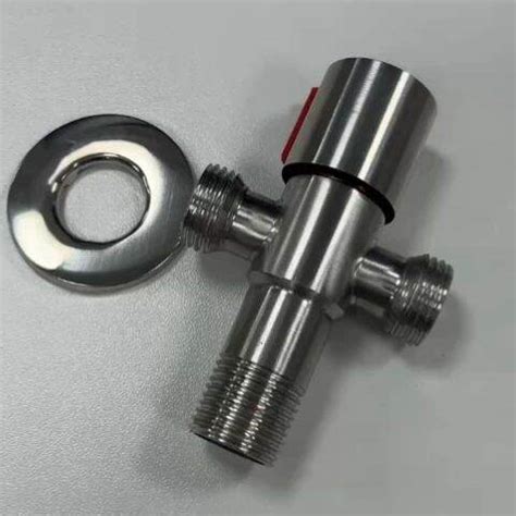304 Stainless Steel Faucet Water Valve Three Way Hot And Cold Water Valvemulti Purpose Faucet