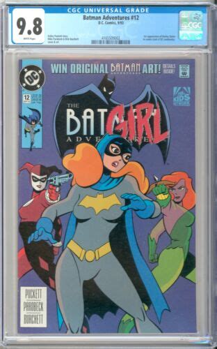 Batman Adventures High Grade St App Harley Quinn Dc Comic