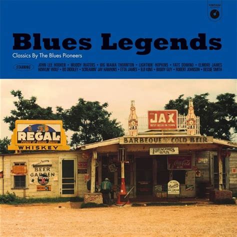 Various Artists - Blues Legends - Raw Music Store