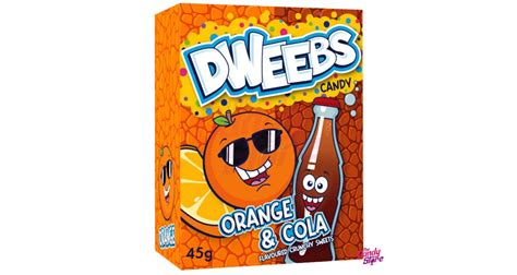 Dweebs orange and cola candy 45 g - Candy-store.cz | Dobroty z celého světa