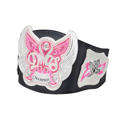 Aj Lee Signed Wwe Divas Championship Replica Belt Wwe Auction