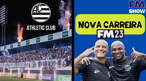 NOVA CARREIRA ATHLETIC CLUB FM23 EP01 Athletic